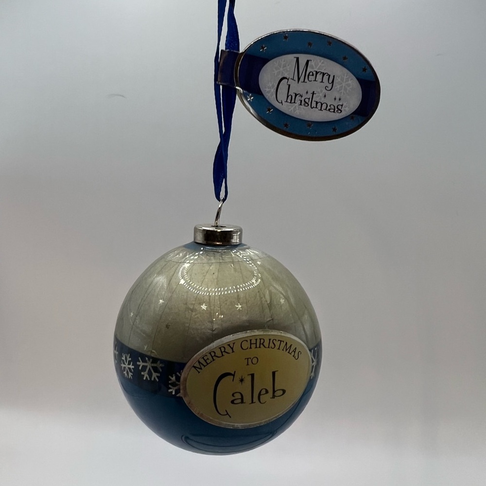 History & Heraldry Christmas ornaments